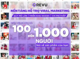 [REVU] THỰC TẬP SINH TƯ VẤN INFLUENCER MARKETING